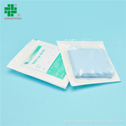 Sterile Cotton Lap Sponges